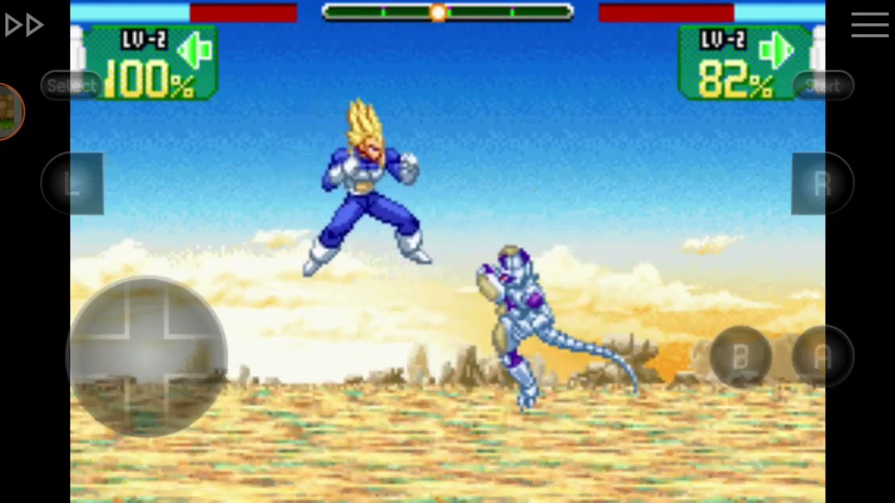 Jogando esse dragon ball que n sei o nome😃👍