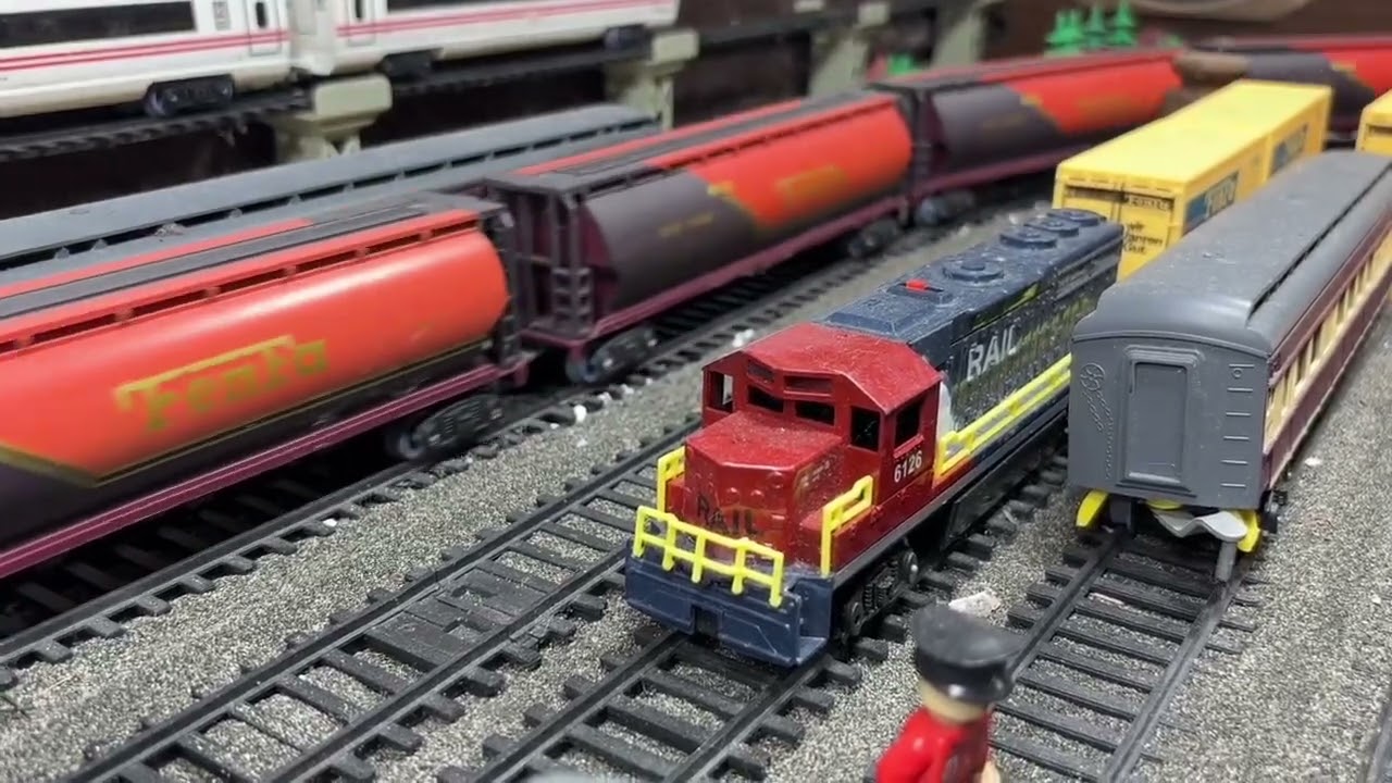 Best Fenfa Train set Fails 