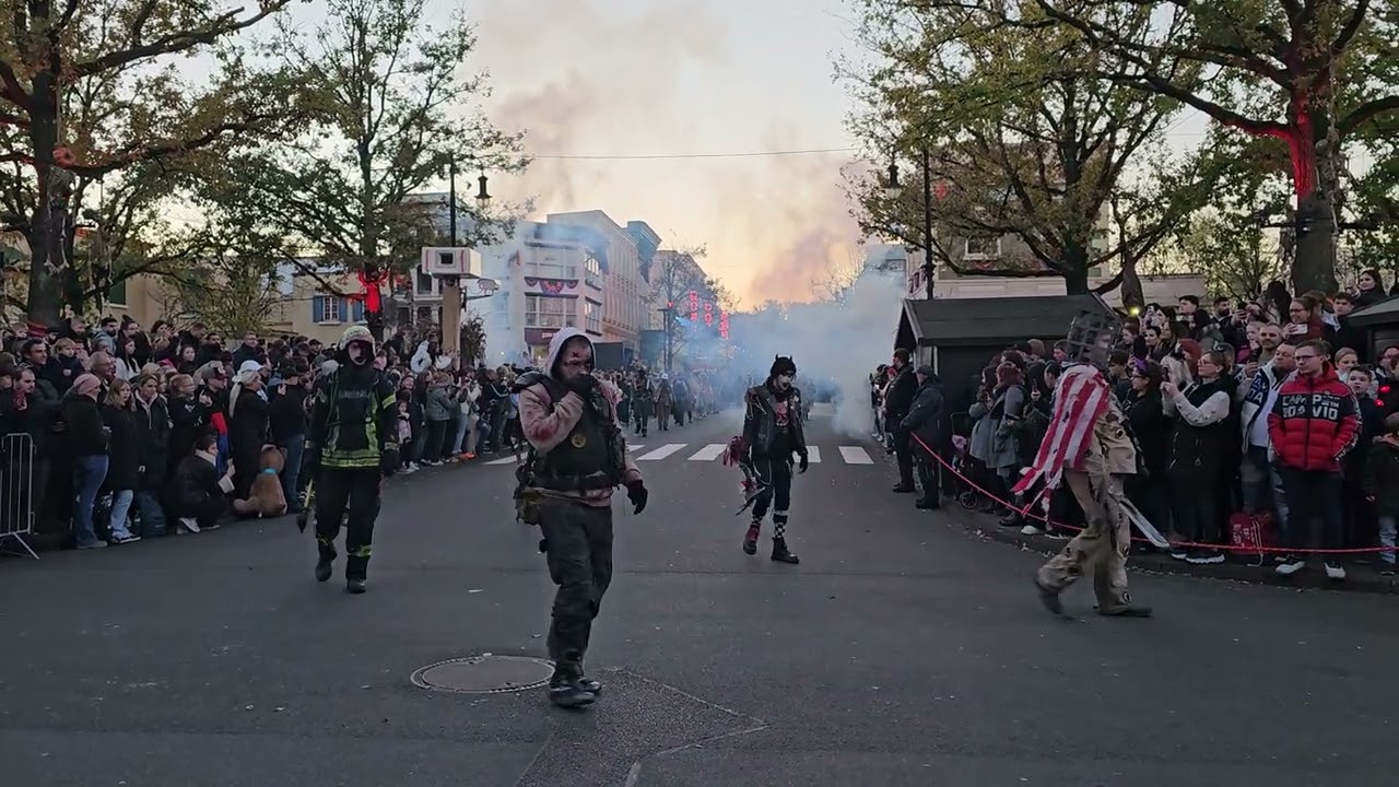 Monster Parade 2024 - Halloween Horror Festival 2024 - Movie Park Germany