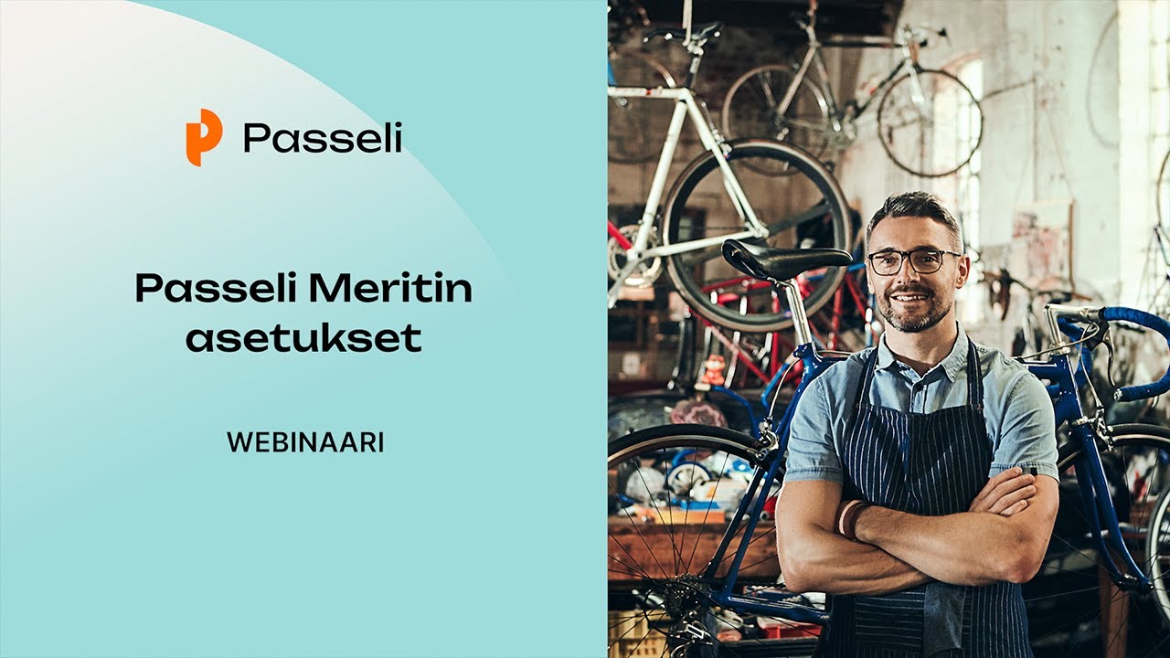 Passeli Meritin asetukset -webinaari