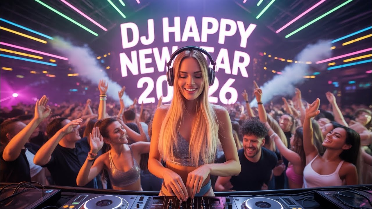 Dj Party Club Dance 2026 🔥 The Future of Dance Music | DJ Party Club Trends 2026