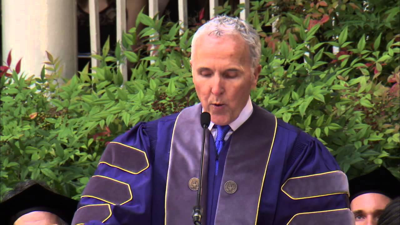 The McCourt School of Public Policy Founding Ceremony