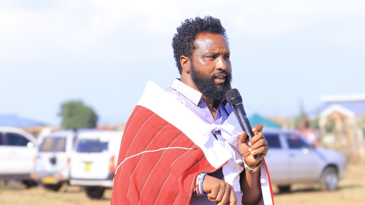 Hon Joho Tipapa Kirrokor Speech at Mararianda 
