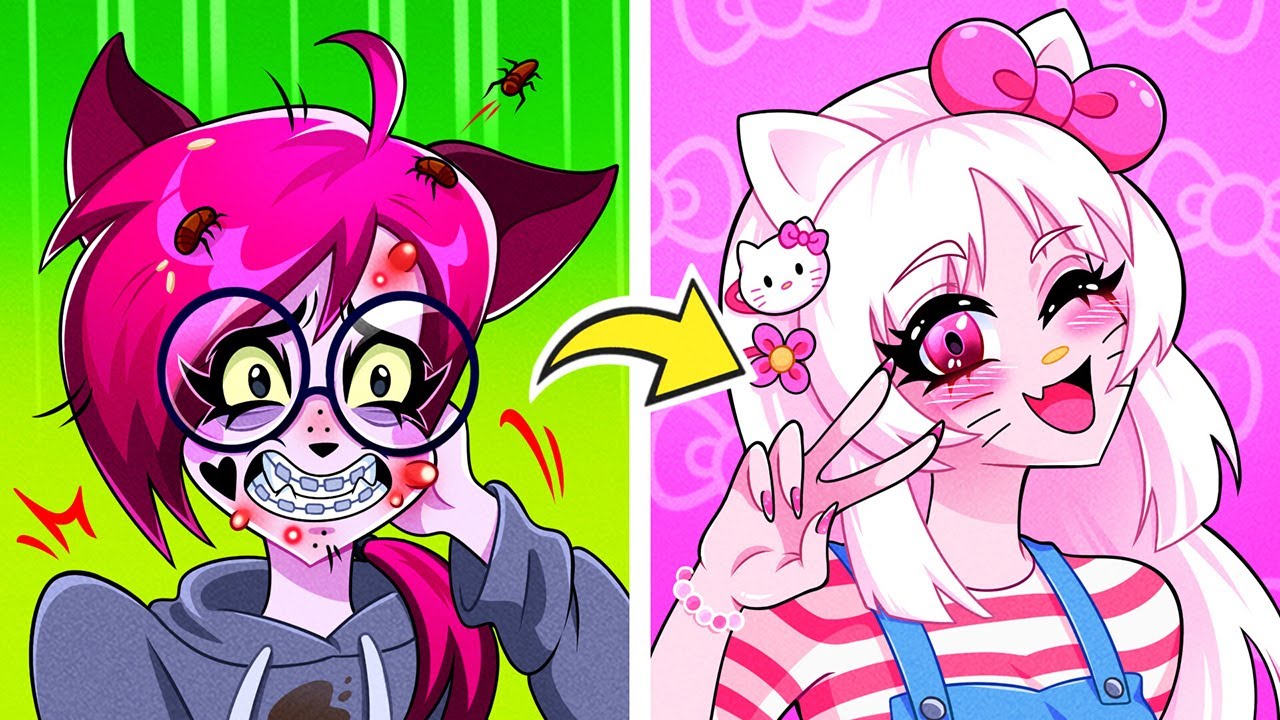 From Nerd To Popular | Extreme Makeover with Gadgets from Tik Tok | Teen-Z