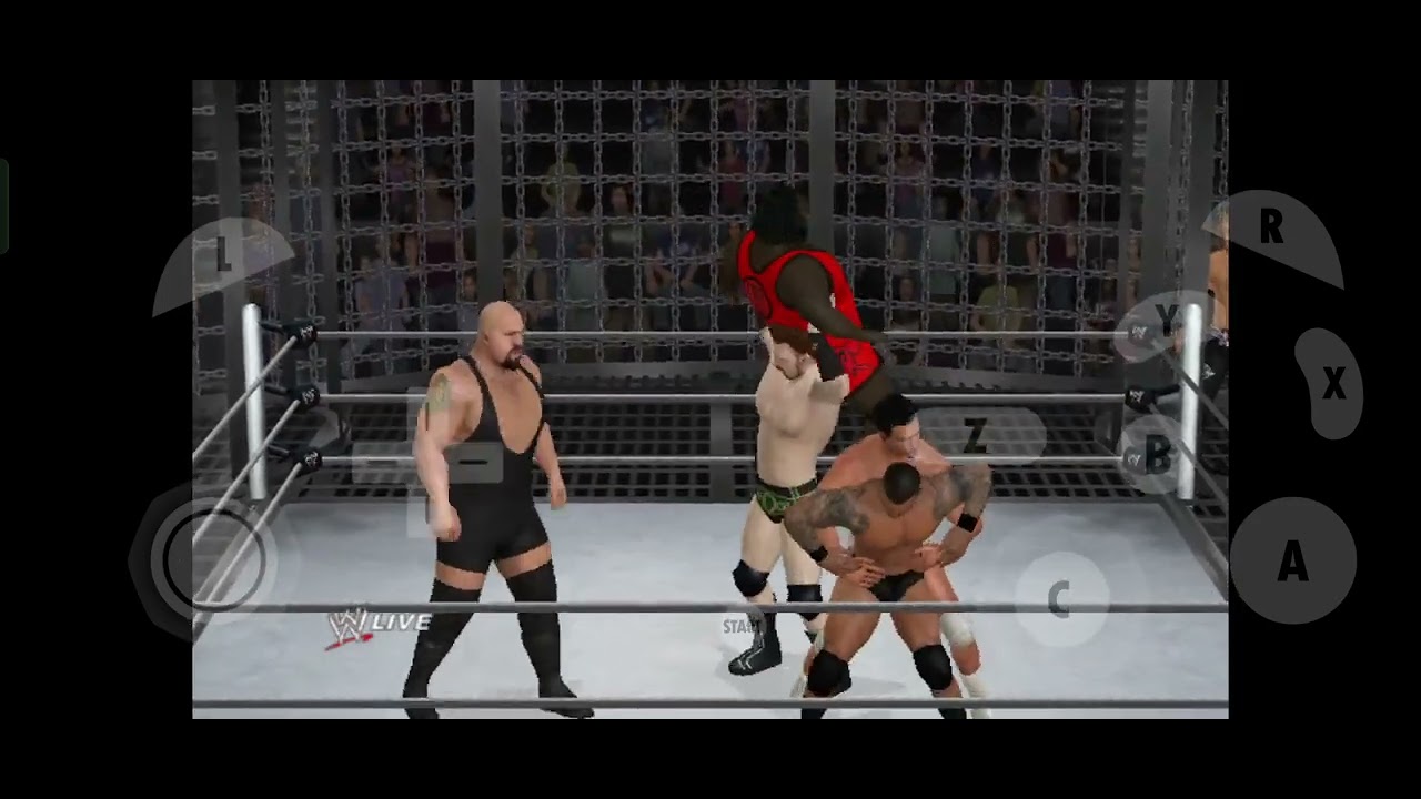WWE '13  Big Show vs. Mark Henry vs. Alberto Del Rio vs. Sheamus vs. Randy Orton vs. Christian 