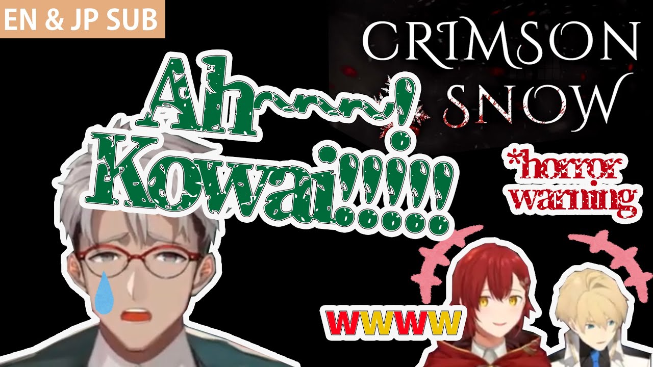 【EN & JP SUB】Aran runs away from ex-girlfriend w/ Hanakishi【Holostars / Arurandeisu / Yurustars】