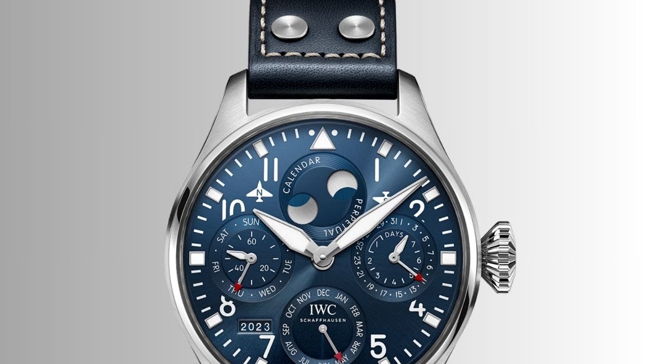 The IWC Big Pilot's Watch Perpetual Calendar (Ref. IW503605)
