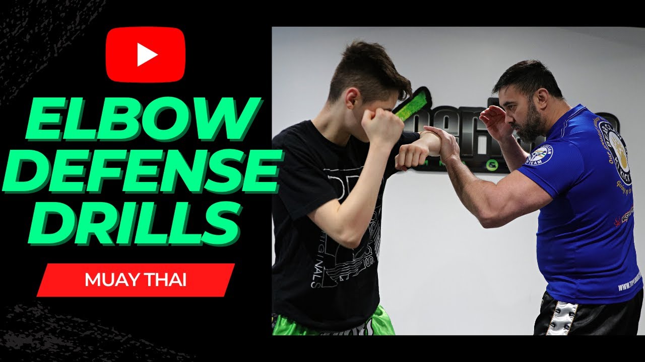 Advanced Muay Thai | Elbow Defense Techniques