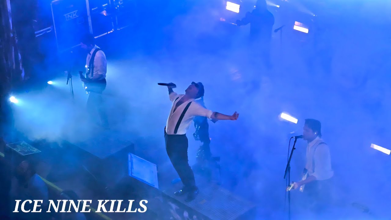 Ice Nine Kills performing 