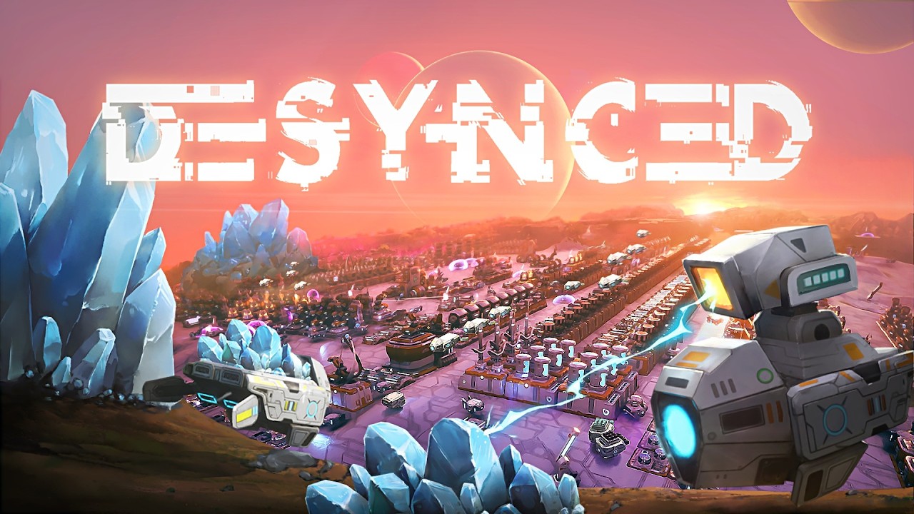 Релиз! Вспоминаем как играть - Desynced