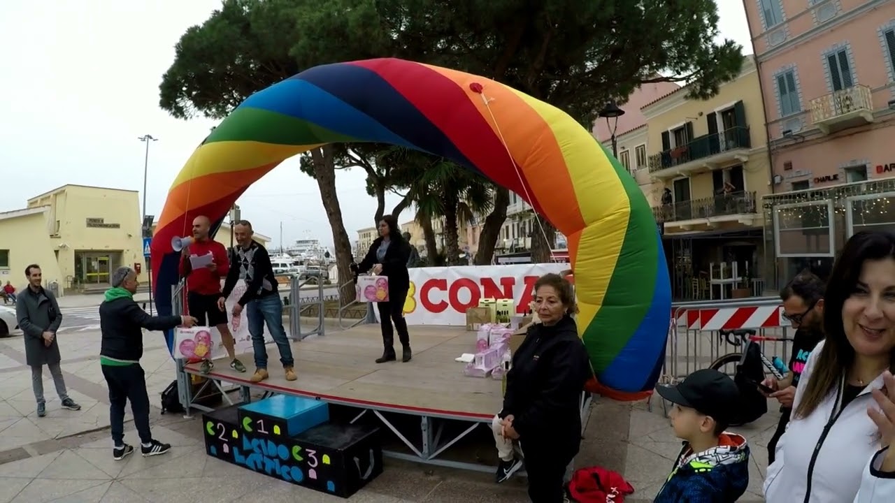 Premiazione Gara Ciclistica Gran Premio Arcipelago di La Maddalena