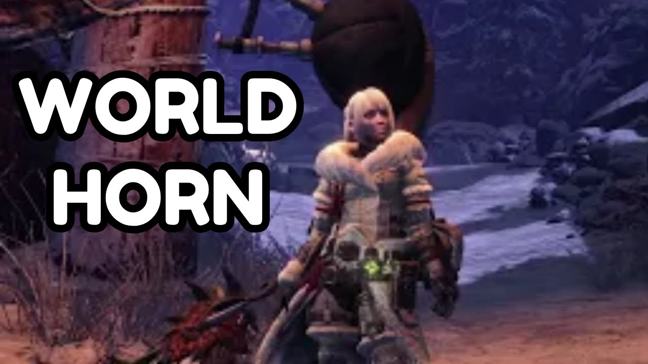 Hunting Horn Hits Different In Monster Hunter Iceborne