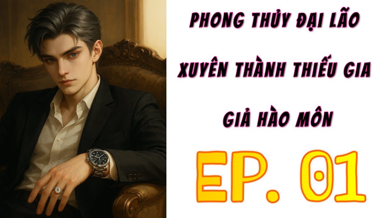 [TẬP 1] - Phong Thủy Đại Lão Xuyên Thành Thiếu Gia Giả Hào Môn