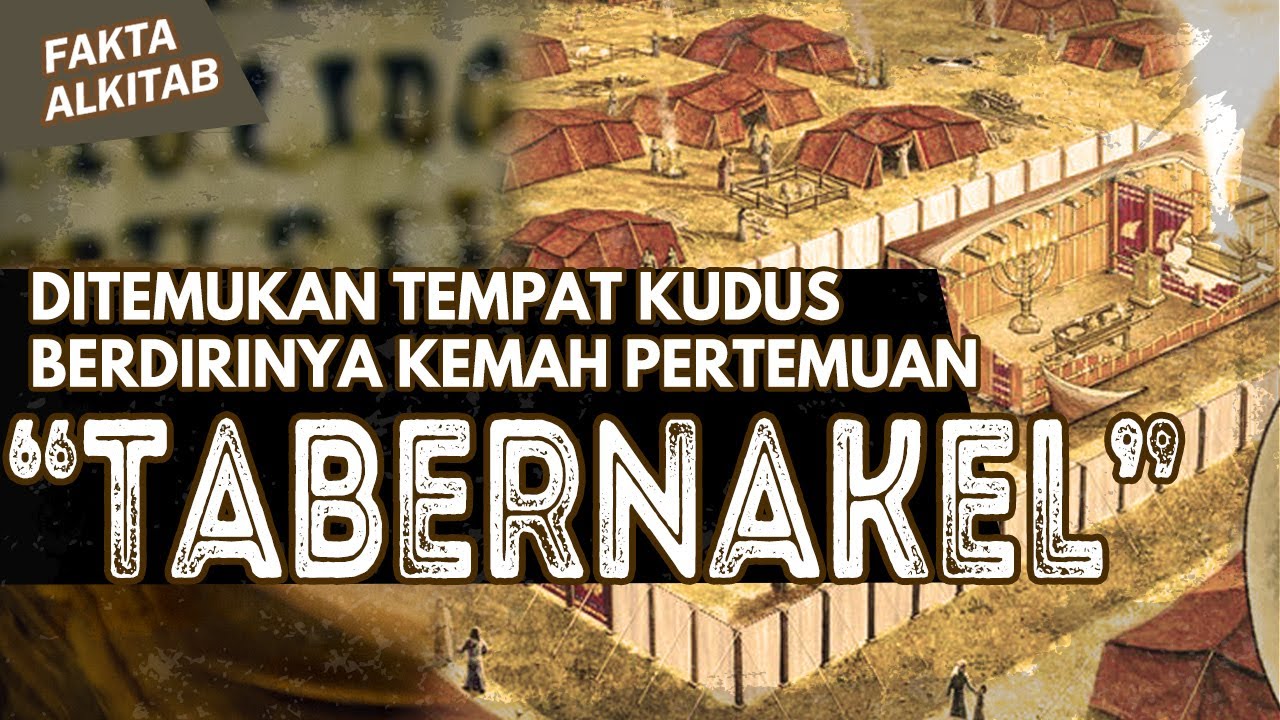 #FaktaAlkitab | DITEMUKAN TEMPAT KUDUS BERDIRINYA 