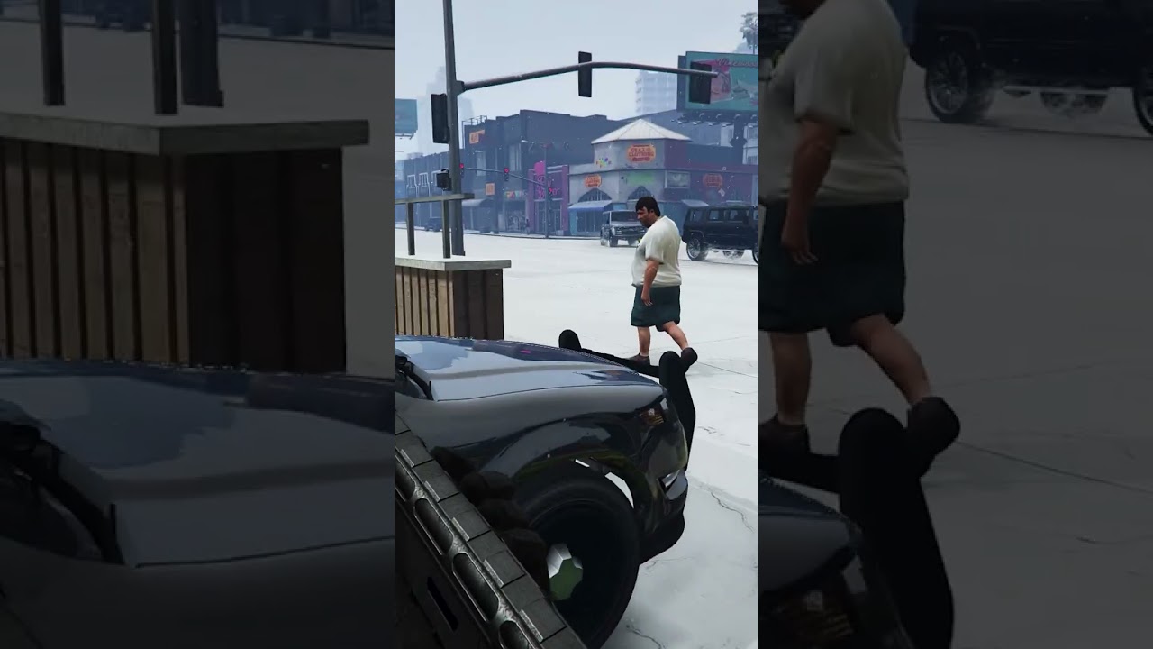 TOP 3 CARROS DE RUA do GTA 5 Online 