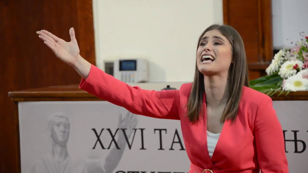 Љубица Павловић, IV година, слободна тема - Што је допуштено Јупитеру, није допуштено волу