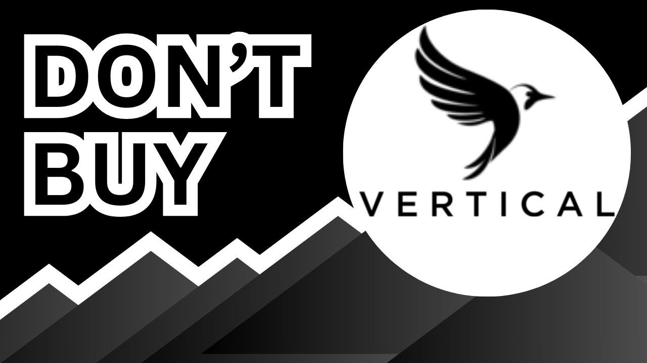 DON'T BUY Vertical Aerospace Stock (Until You Watch This Analysis) #EVTL