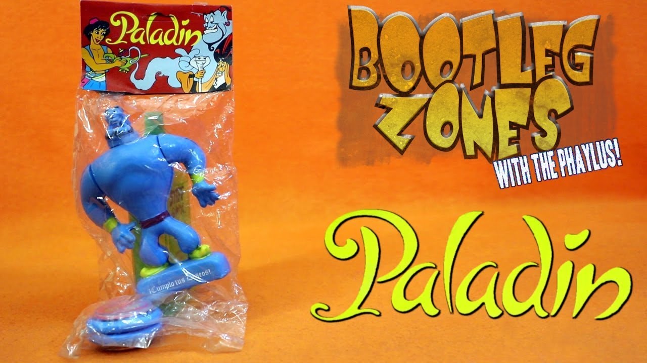 Bootleg Zones: Paladin (Disney Aladdin)