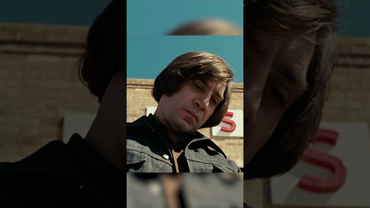 Anton Chigurh Pharmacy Car Explosion #nocountryforoldmen #movie