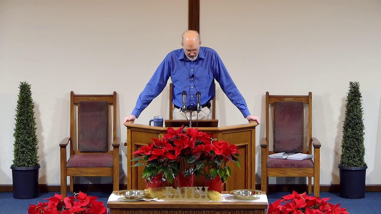 Prayer Meeting 1/7/2025
