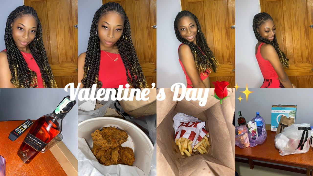 Vlog #92 Valentine’s Day🌹✨|| Casa Blanca Hotel❤️|| KFC🍟🍗