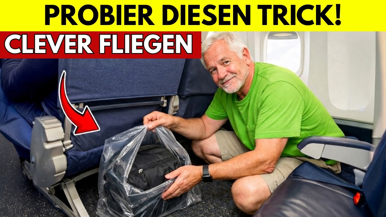 Fliegen ab 50? 15 Sicherheits-Tipps am Flughafen, die alles verändern