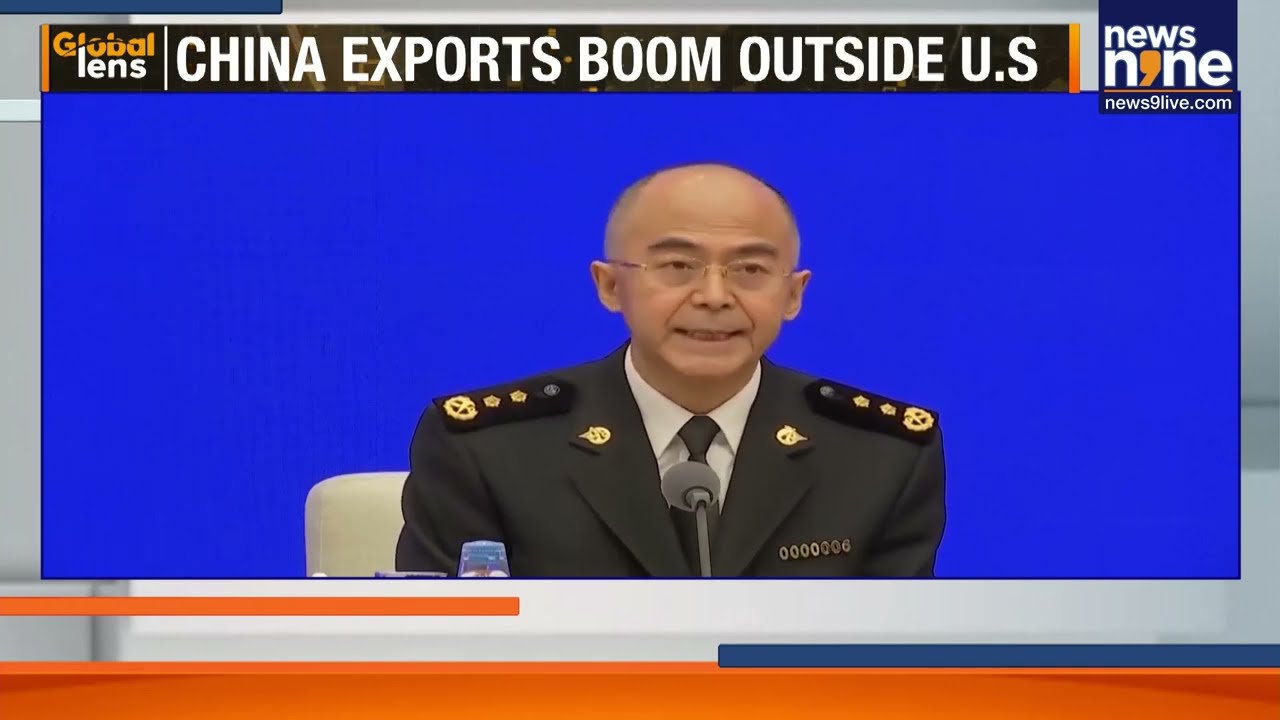 China Reports Record $1.2 Trillion Trade Surplus in 2025 Amid Export Surge | News9
