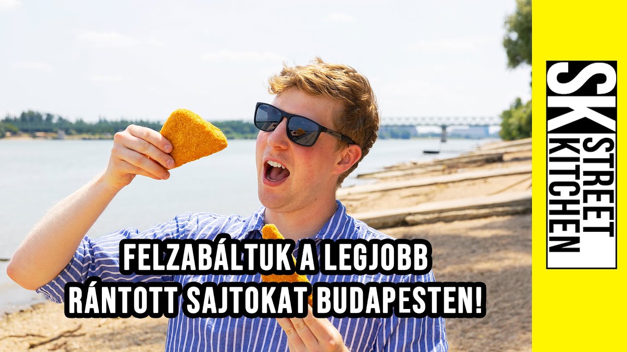 A legjobb RÁNTOTT SAJT 🧀 nyomában 👀 - Boti felzabál
