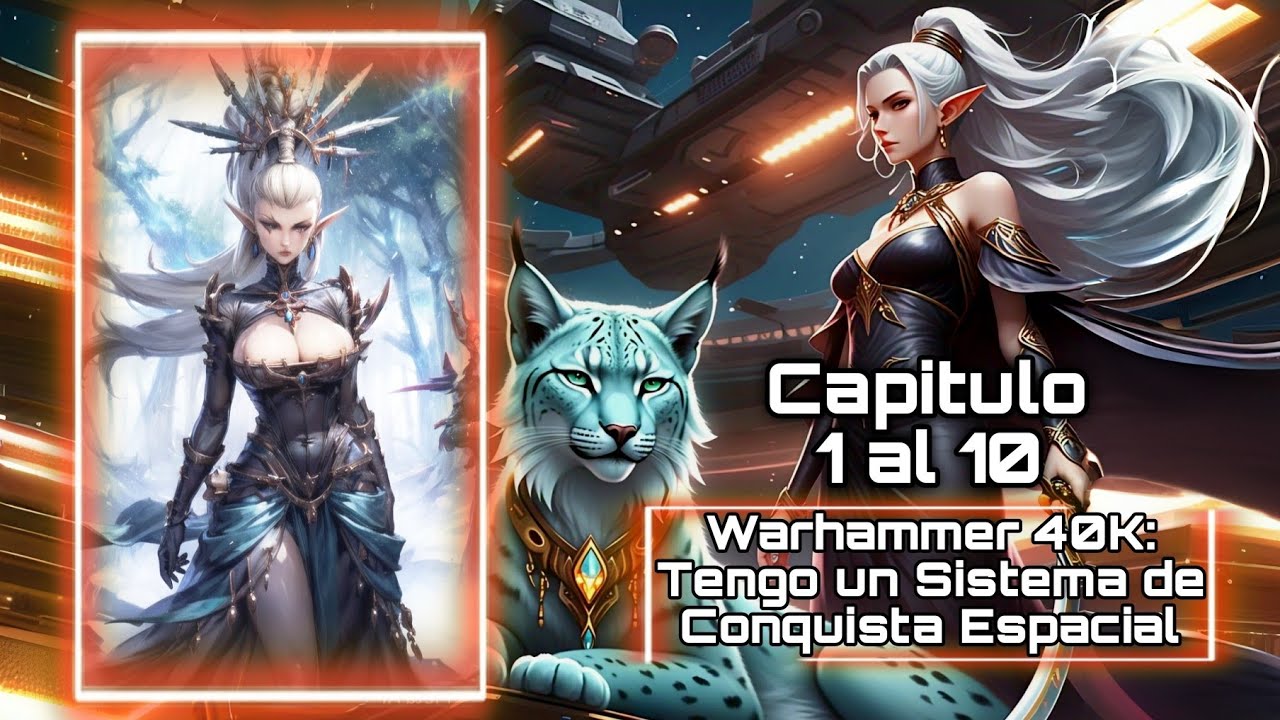Warhammer 40K: Tengo un Sistema de conquista espacial Capitulo 1 al 10