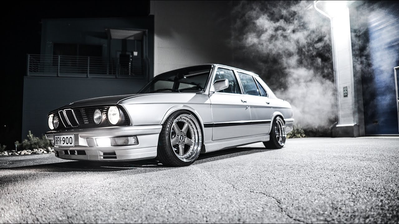ZANDER'S BMW E28 TURBO⎟4K (PERSAUKI MOTORSPORT FEATURE)