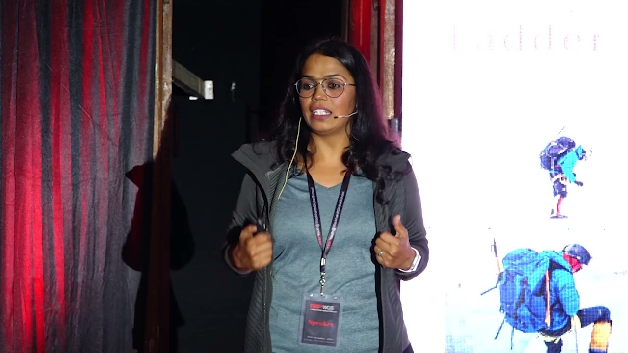The thrill of nature and trekking | Purva Shinde Singh | TEDxWockhardtGlobalSchool
