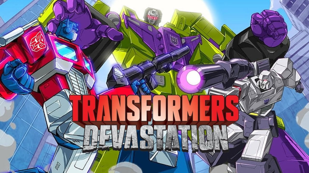 Transformers: Devastation - Full Game Walkthrough - No Commentary - Longplay - Gameplay