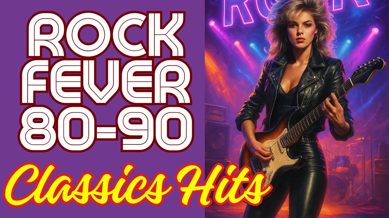Classic Rock Mix: Best of 80s & 90s (Rolling Stones, Bon Jovi, Guns N'Roses & more) Raffaello Bonaga