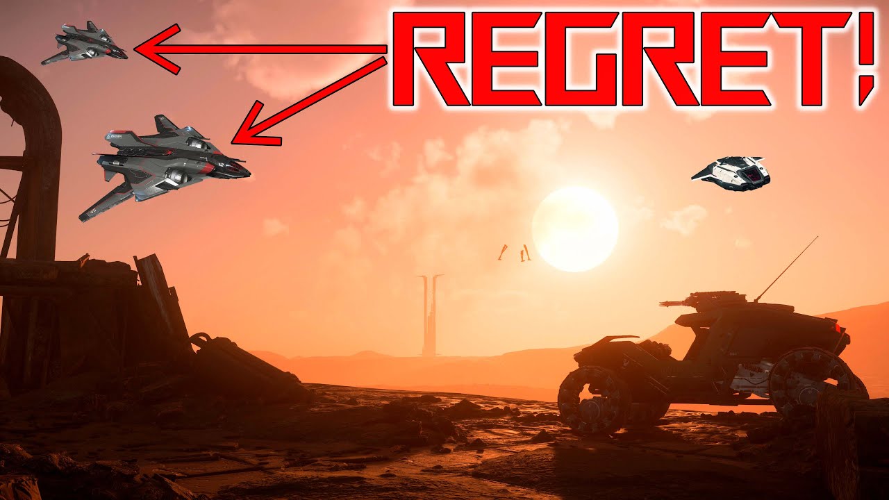 Griefers Regret Downing a Peaceful Pisces - Star Citizen (raw clips) #gameplay