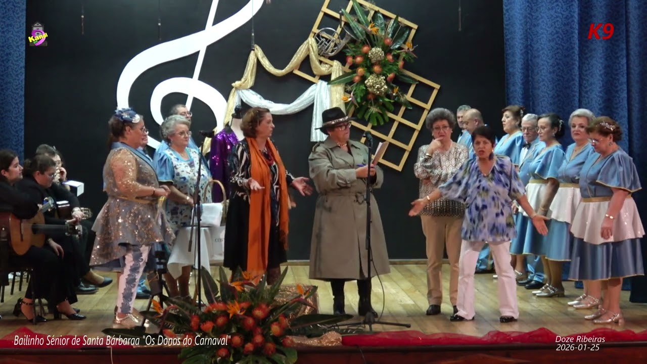 Bailinho Sénior 2026 de Santa Bárbara 