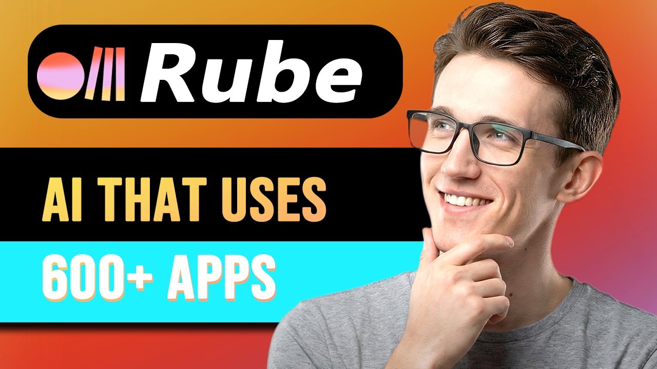 AI Can Now Use 600+ Apps for You — Rube Changes Everything