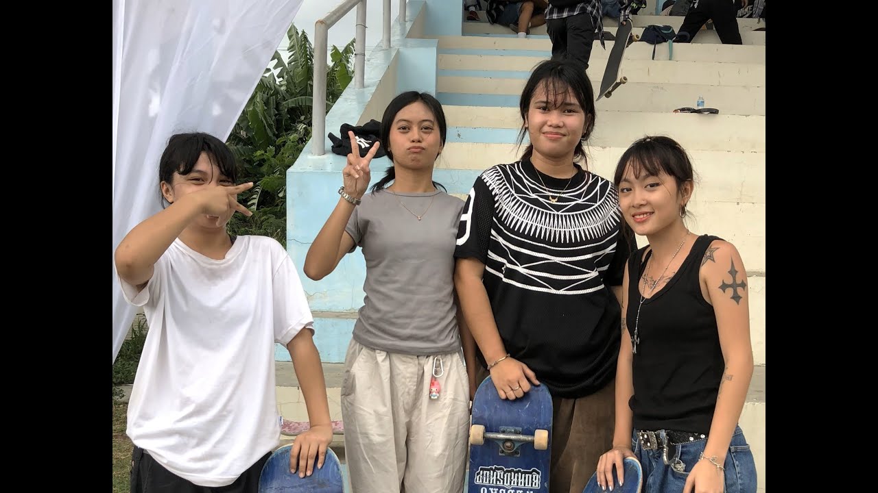 Game of skate girls - Finals