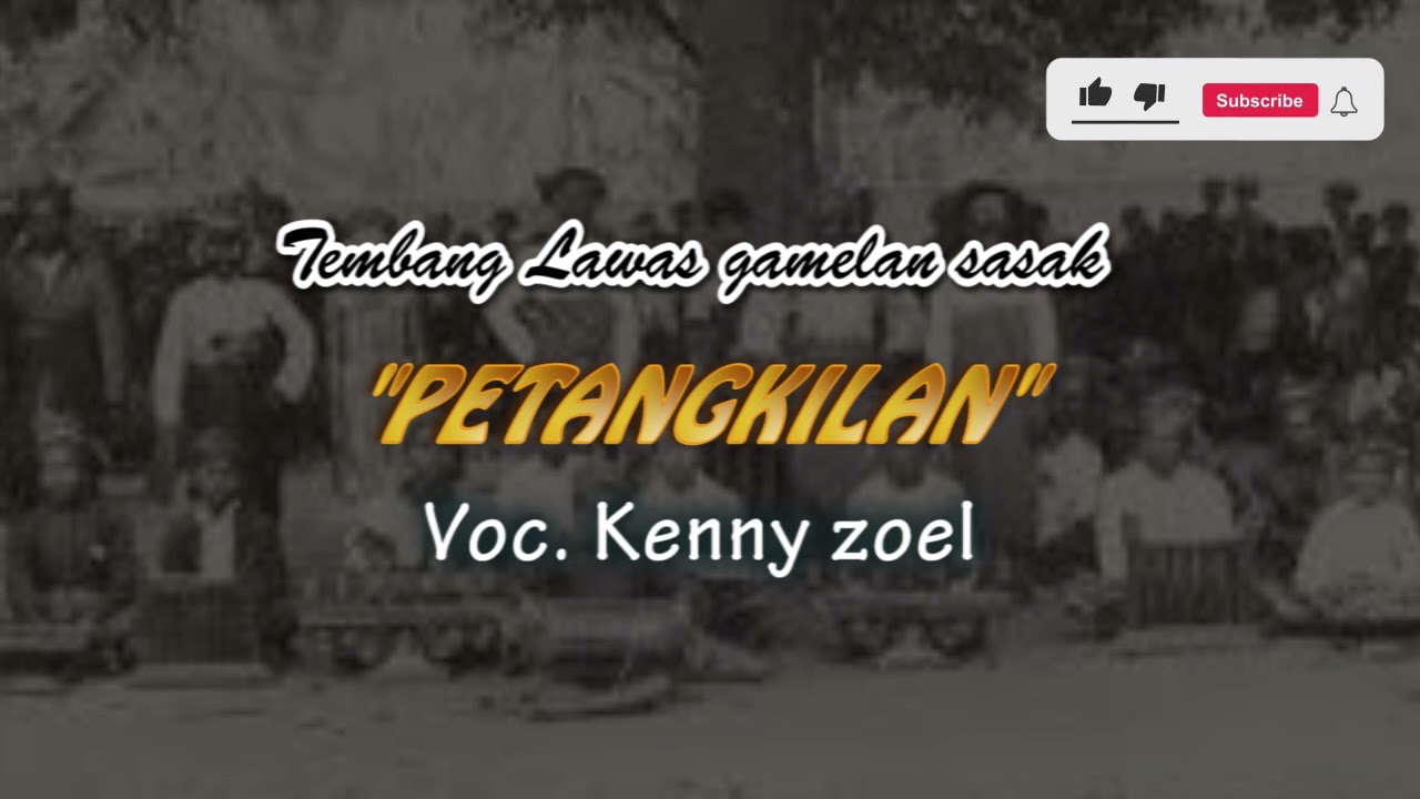 petangkilan//gending lawas Gamelan sasak