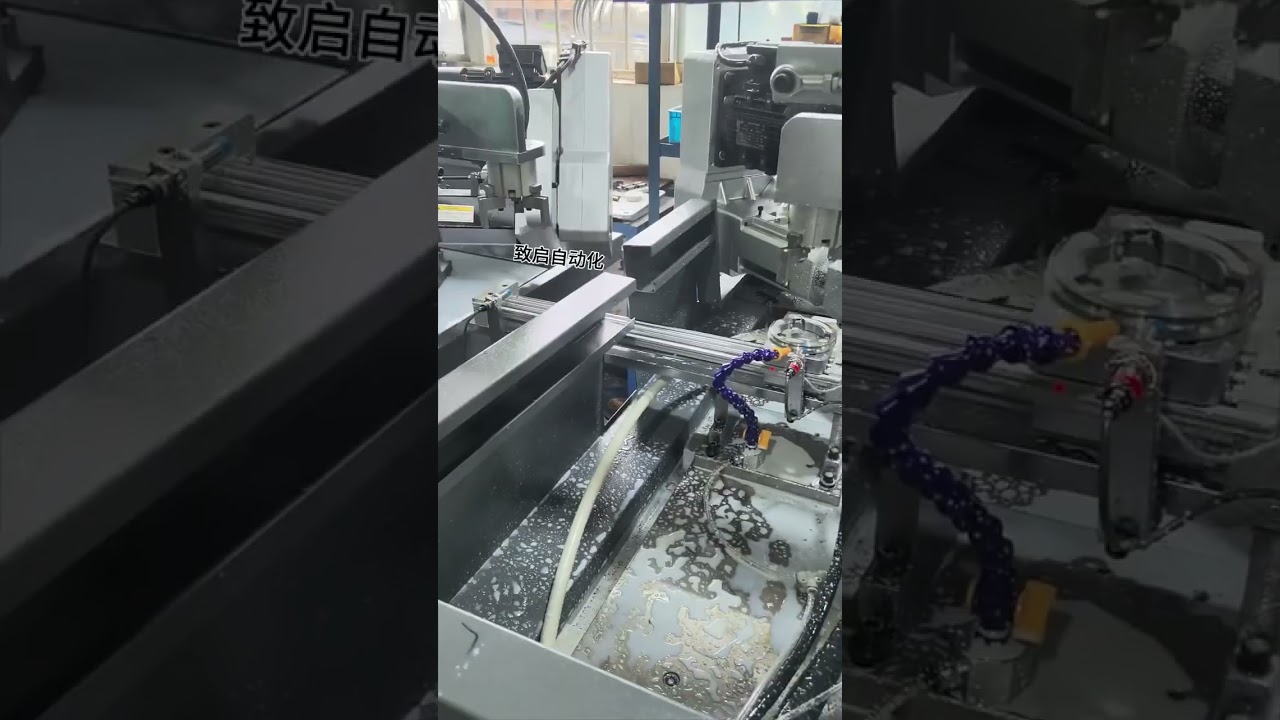 Multi-position drilling machines, two connected in tandem, enable assembly line production