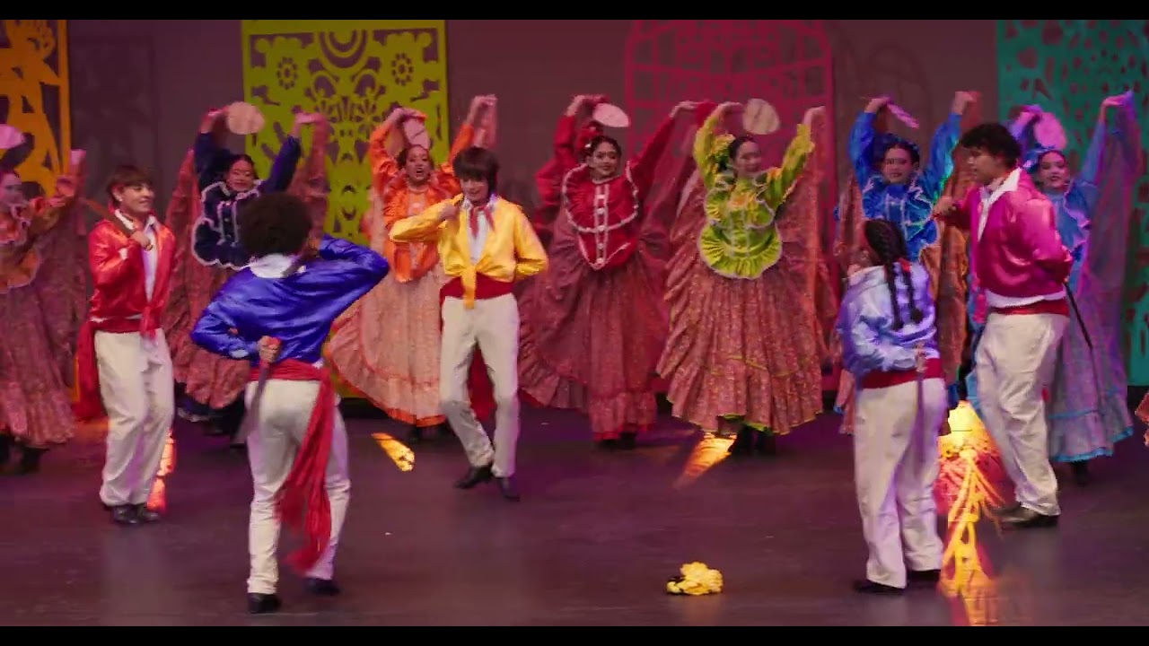 Baile Primavera 2025  Ballet Folklorico de Clovis East