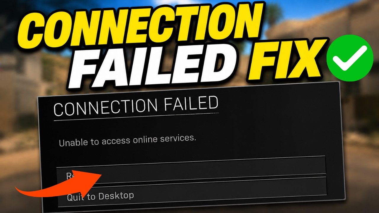 Как исправить ошибку &laquo;Unable to access online services&raquo; в Modern Warfare 4 | Исправление проблем ...