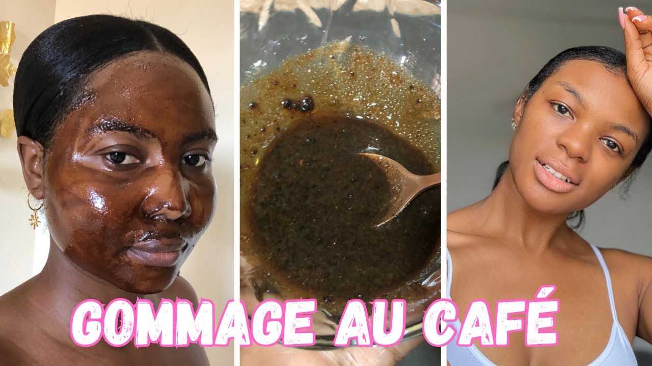 🇨🇲JE TESTE LE GOMMAGE AU CAF&Eacute; DE PARYS BATONDA DU CAMEROUN || QUEEN SOPHIA 🇹🇬