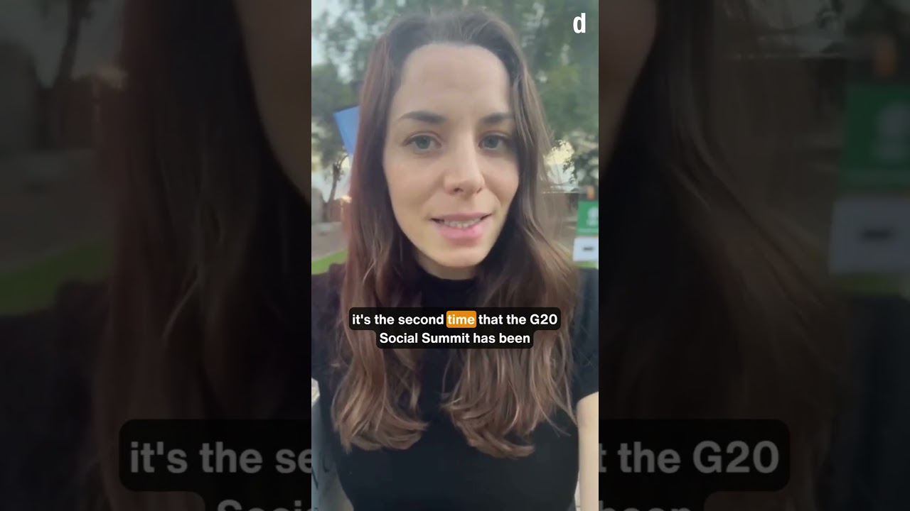 Компания Devex прибыла в Йоханнесбург на социальный саммит G20!