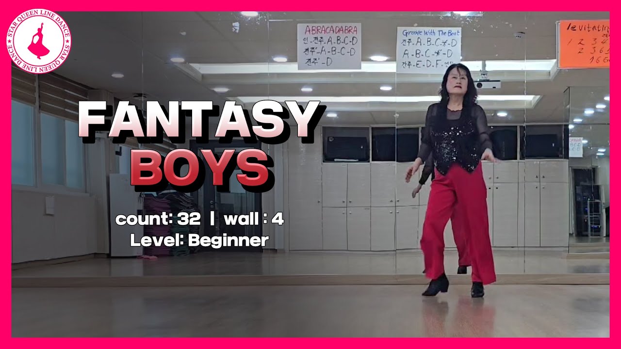 Fantasy boys - New Baccara / 슈퍼퀸라인댄스