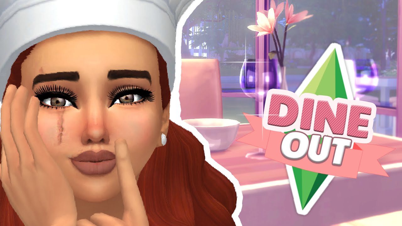 THE SIMS 4: DINE OUT - Создание персонажа + Строительство / Покупка