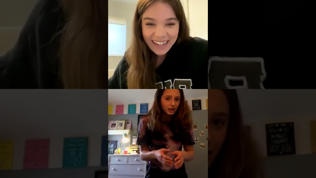 Hailee Steinfeld | Instagram Live Stream | April 14, 2020