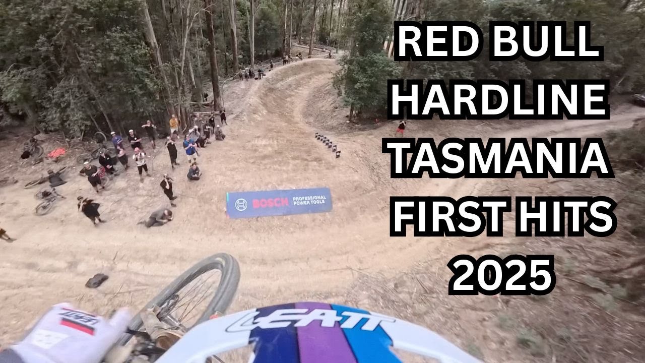 HARDLINE TASMANIA FIRST HITS 2025