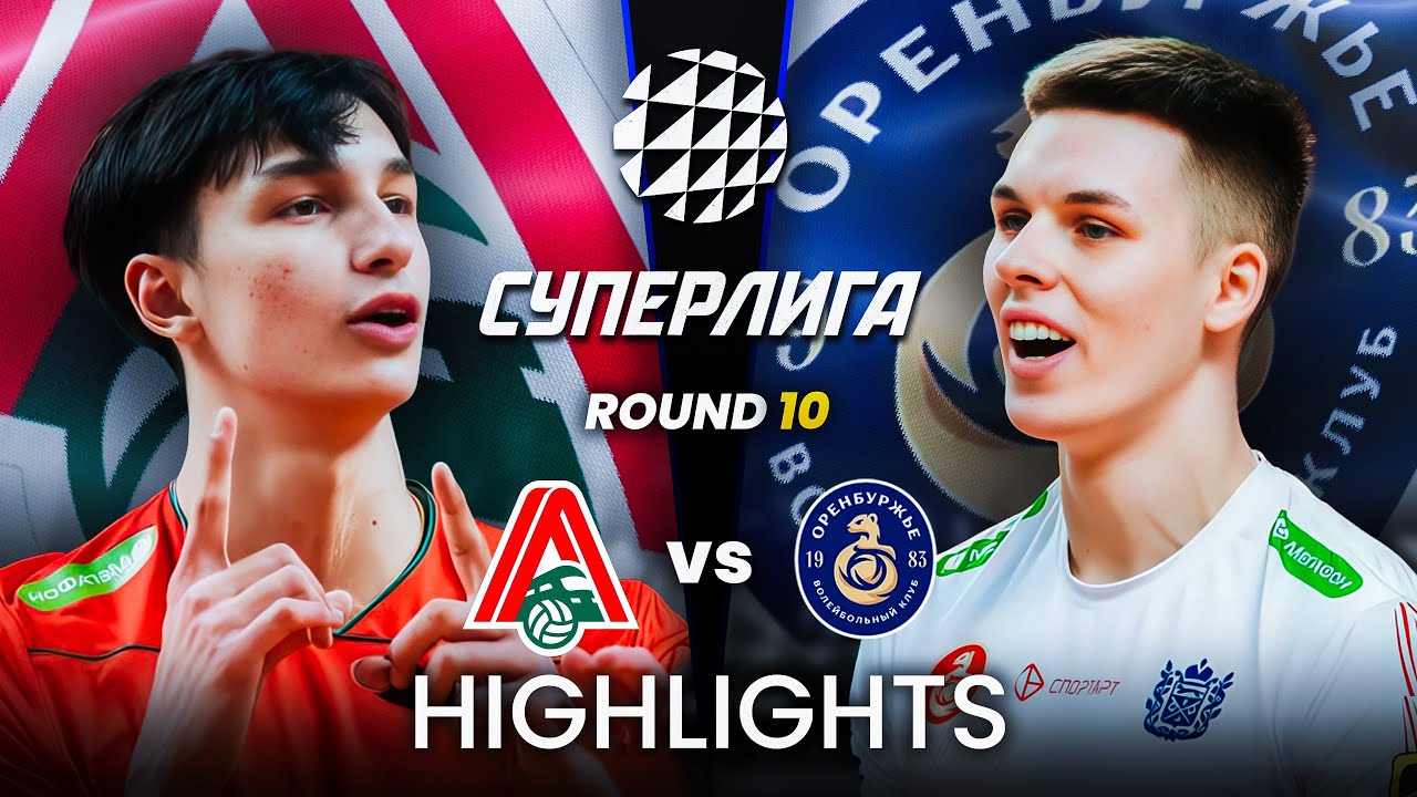 Lokomotiv vs Orenburg | Highlights | SuperLeague 2025-2026