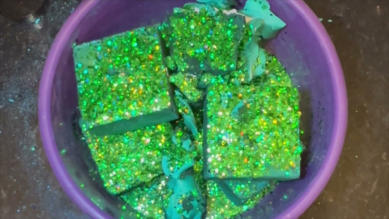 Lovely mean green | Sped up version at 5:14