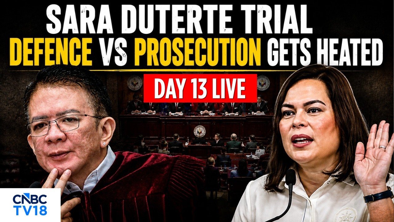 Sara Duterte Impeachment Trial Day 15 LIVE: VP Camp Fails To Counter COA Witness | Philippines |N18G